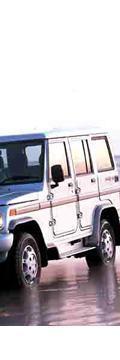 MAHINDRA Bolero (CJ7)  Technical сharacteristics
