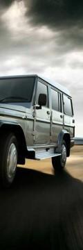 MAHINDRA Bolero (CJ7)  Technical сharacteristics
