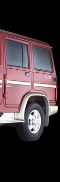 MAHINDRA Bolero (CJ7)  Technical сharacteristics
