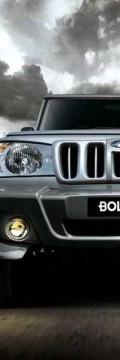 MAHINDRA Bolero (CJ7)  Technical сharacteristics
