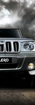 MAHINDRA Bolero (CJ7)  Technical сharacteristics
