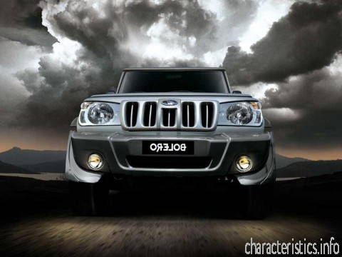 MAHINDRA Generație
 Bolero (CJ7) 2.5 D 4WD (72 Hp) Caracteristici tehnice
